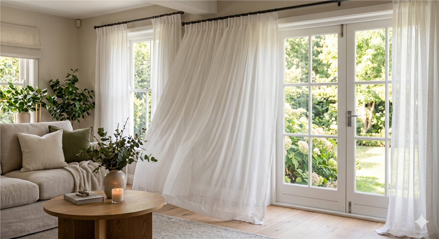 Verda Home tül perde uygulaması