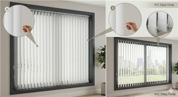 PVC Dikey Perde
